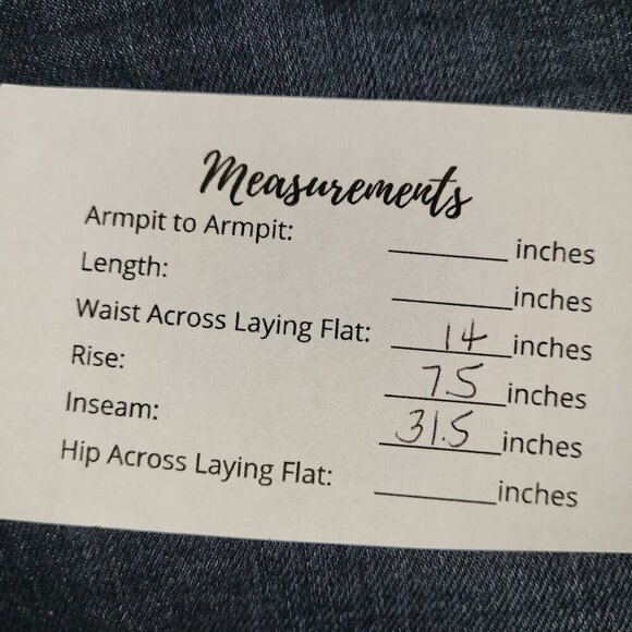 True Religion Boot Cut Blue Denim Jeans Flap Pocket Rainbow Design Women 25 - Picture 11 of 11